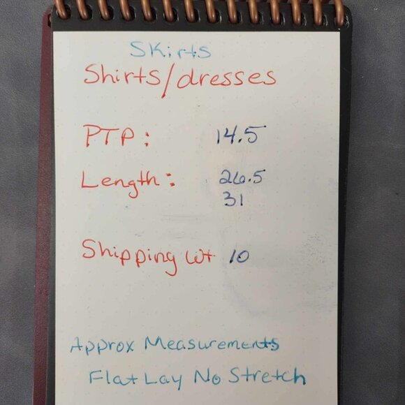 Style & Co. Women's S Grey High Low Beaded Shirt Red Ruby Slipper Witchy - Picture 3 of 8